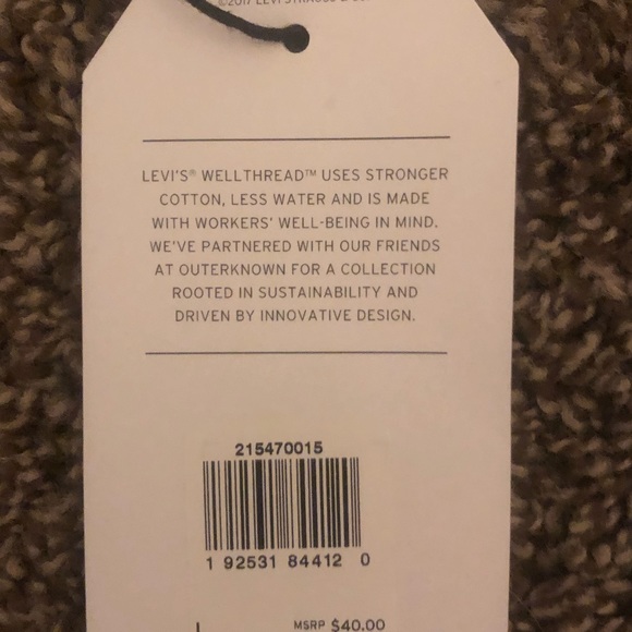 Outerknown x Levi’s Wellthread Limited Edition Med - Picture 4 of 9